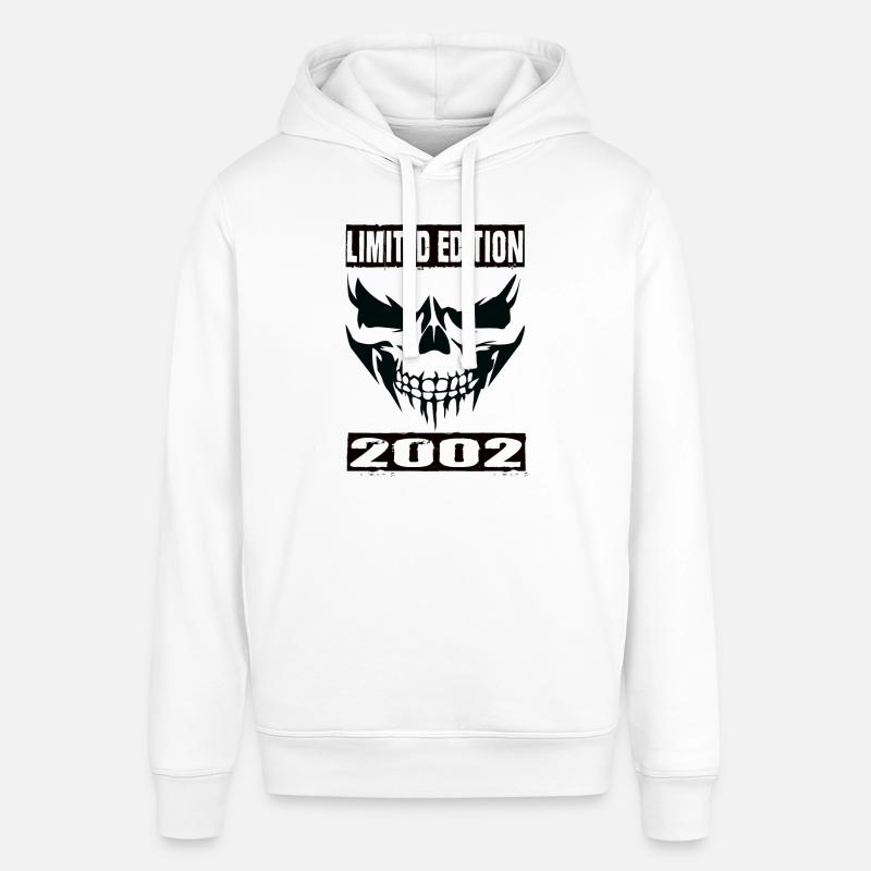 Édition limitée 2002 - Sweat à capuche SOUNDER Stanley/Stella Unisexe - blanc