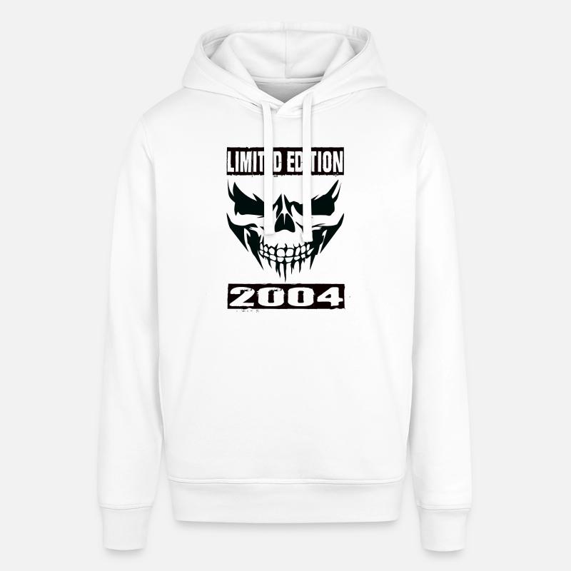 Édition limitée 2004 - Sweat à capuche SOUNDER Stanley/Stella Unisexe - blanc