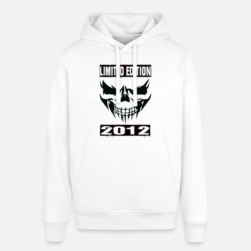 Édition Limitée 2012 - Sweat à capuche SOUNDER Stanley/Stella Unisexe - blanc