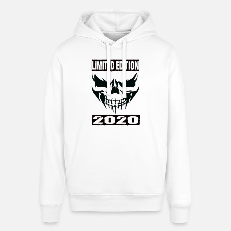 Édition limitée 2020 - Sweat à capuche SOUNDER Stanley/Stella Unisexe - blanc