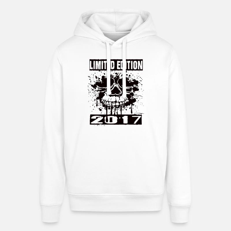 Édition Limitée 2017 - Sweat à capuche SOUNDER Stanley/Stella Unisexe - blanc