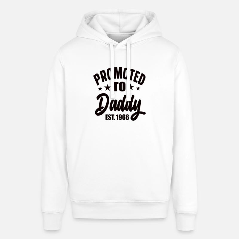 Promu à Daddy Est 1966 - Sweat à capuche SOUNDER Stanley/Stella Unisexe - blanc