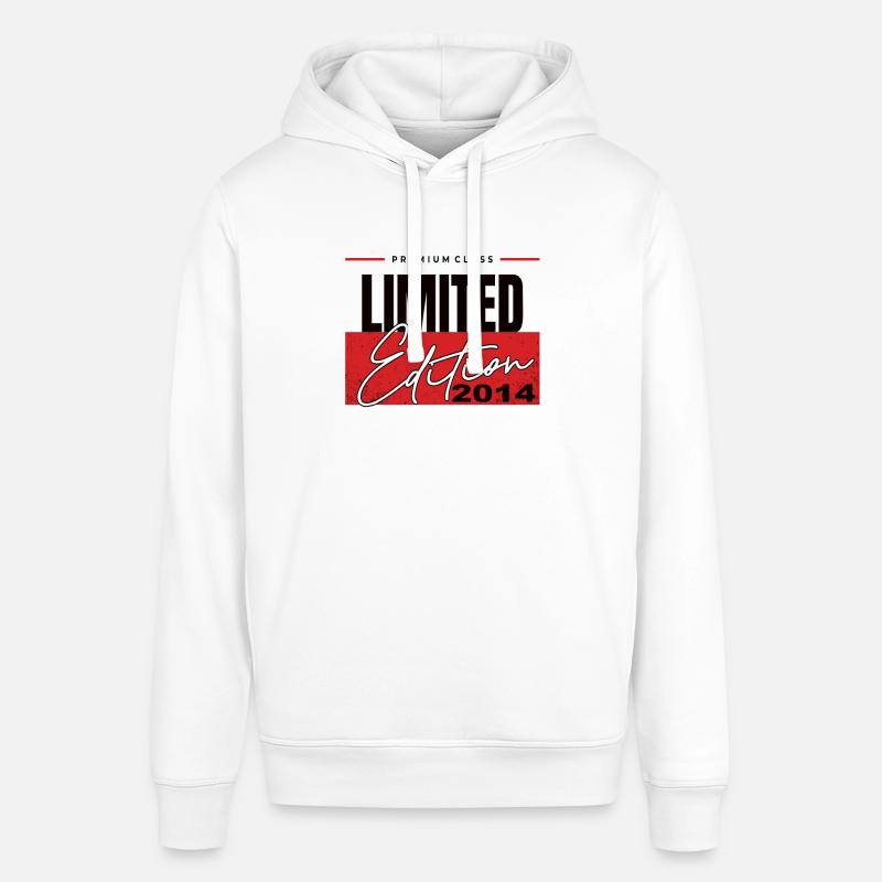 Édition Limitée 2014 - Sweat à capuche SOUNDER Stanley/Stella Unisexe - blanc