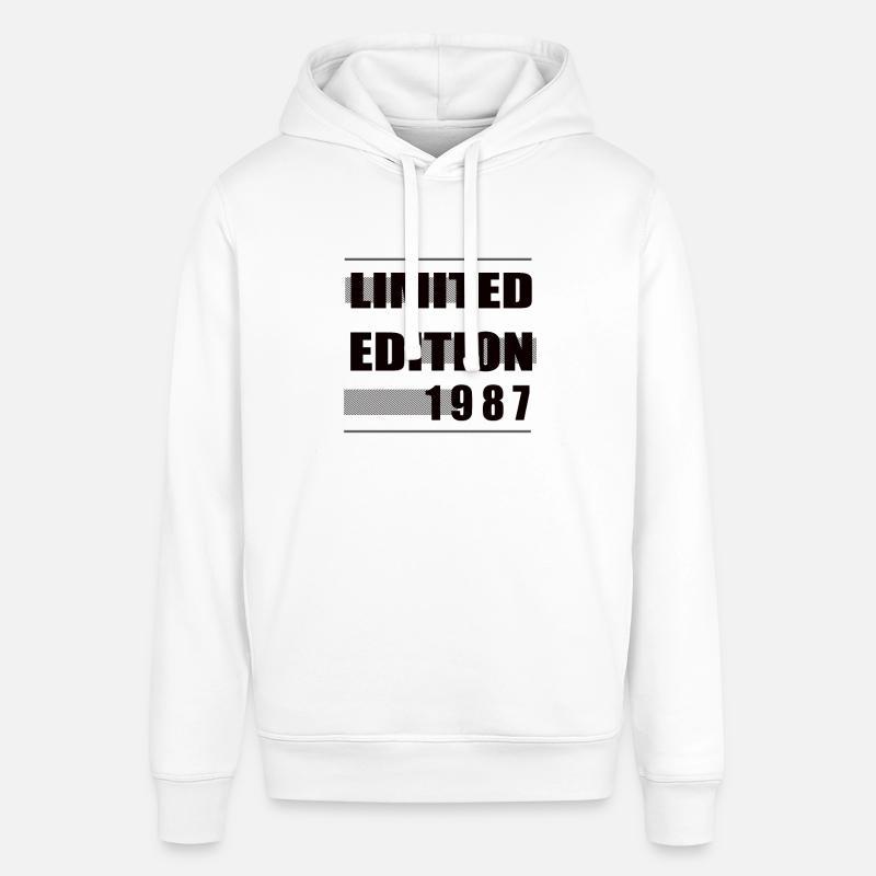 Édition limitée 1987 - Sweat à capuche SOUNDER Stanley/Stella Unisexe - blanc