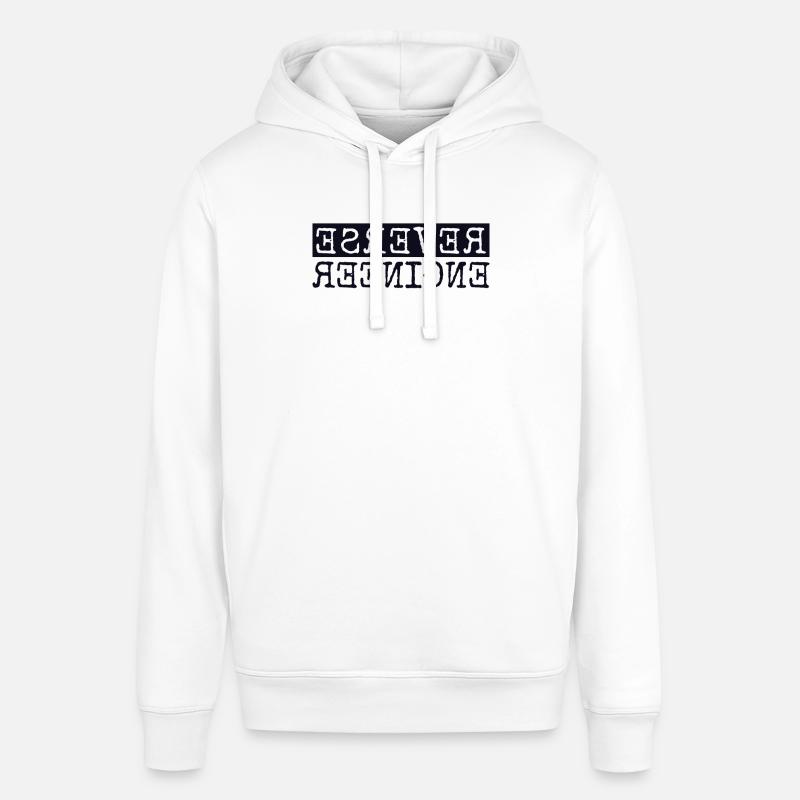 Reverse Engineer Softwareingenieur Developer - Stanley/Stella Unisex Hoodie SOUNDER - Weiß