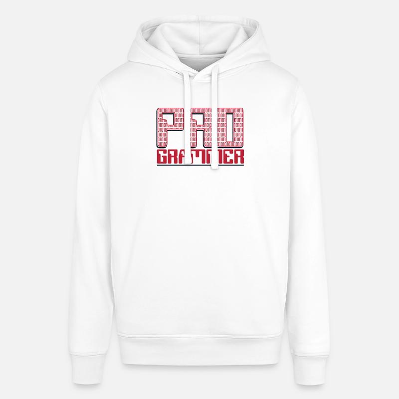 Programmeur Développeur logiciel Développeur Codeur - Sweat à capuche SOUNDER Stanley/Stella Unisexe - blanc