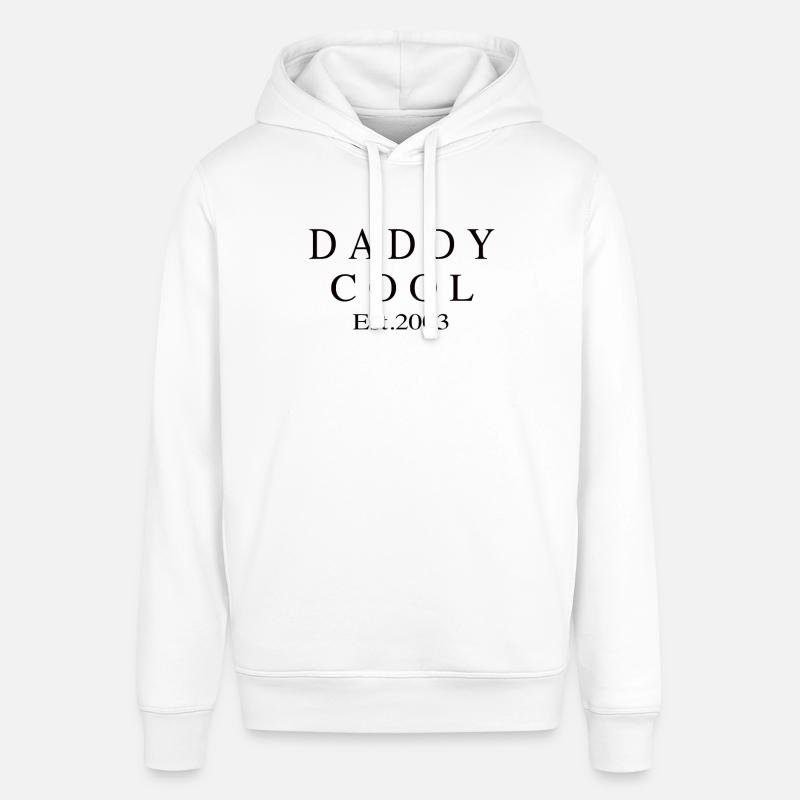 Daddy Cool est 2003 - Sweat à capuche SOUNDER Stanley/Stella Unisexe - blanc