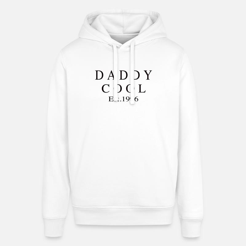 Daddy Cool est 1996 - Sweat à capuche SOUNDER Stanley/Stella Unisexe - blanc