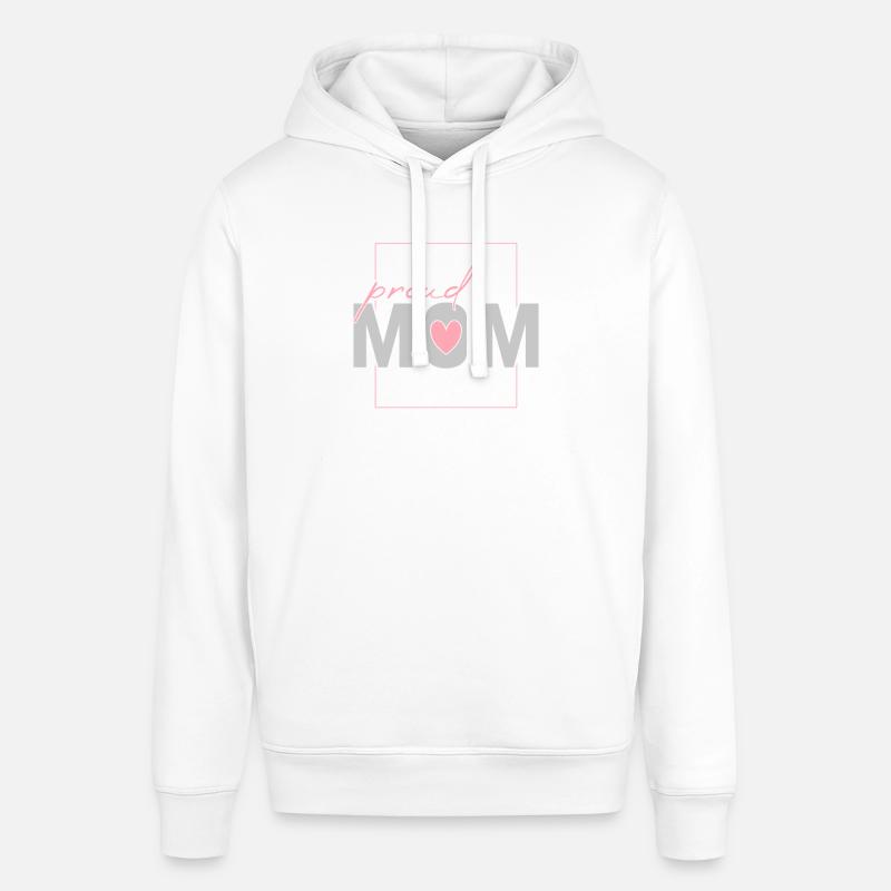 Fière maman - Sweat à capuche SOUNDER Stanley/Stella Unisexe - blanc