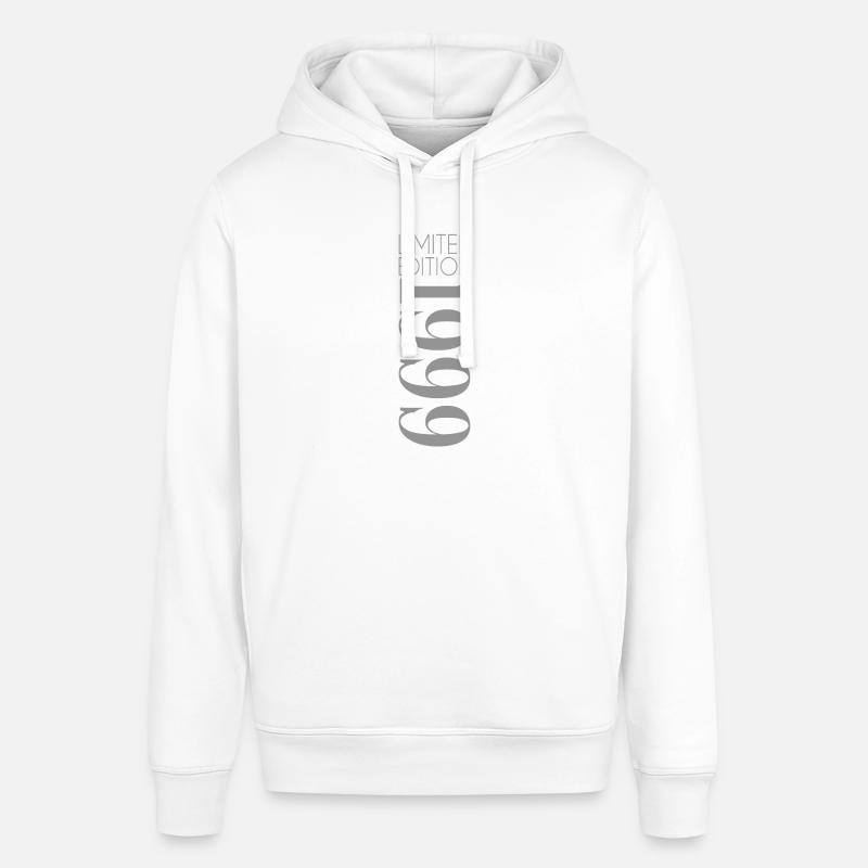 Édition limitée 1999 - Sweat à capuche SOUNDER Stanley/Stella Unisexe - blanc