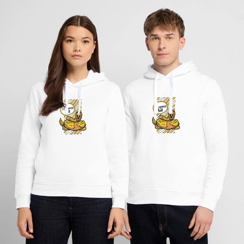Je serrerais cette boule de banane de serpent python Sweat à capuche SOUNDER Stanley/Stella Unisexe