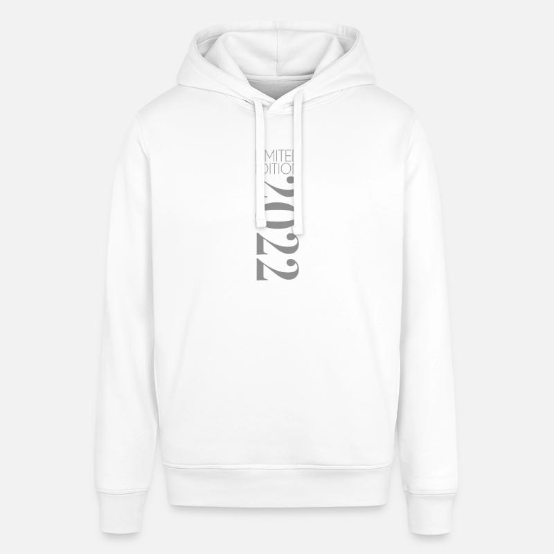 Édition limitée 2022 - Sweat à capuche SOUNDER Stanley/Stella Unisexe - blanc