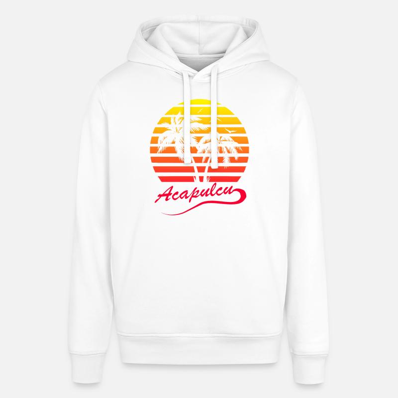 Acapulcu - Sweat à capuche SOUNDER Stanley/Stella Unisexe - blanc