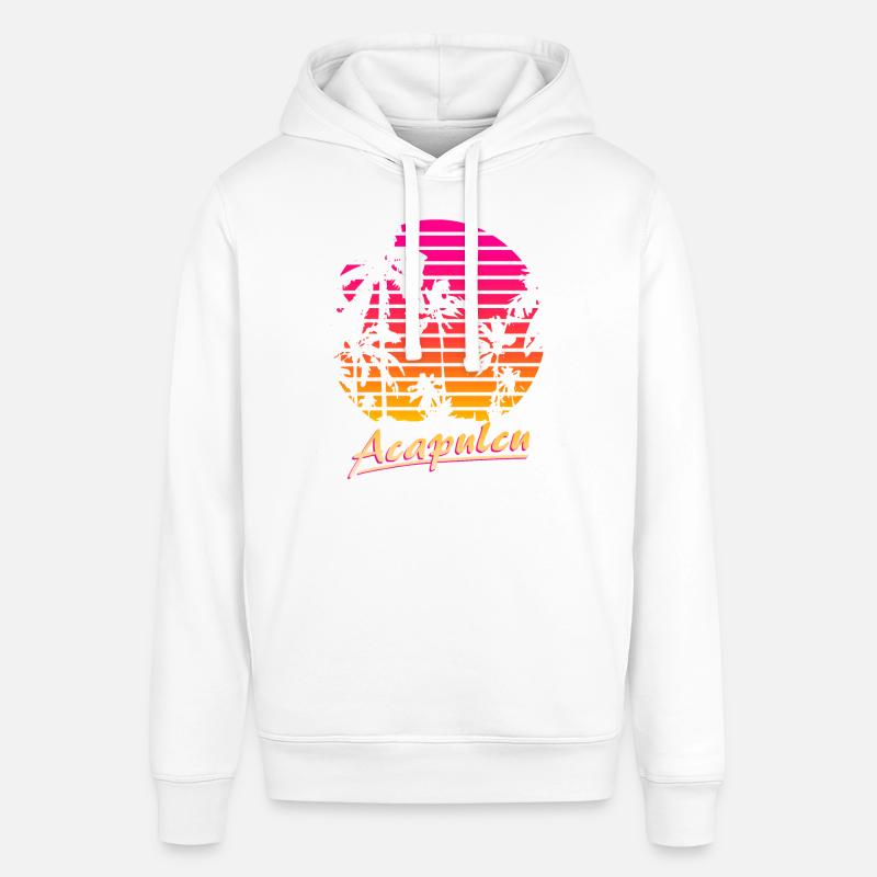 Acapulcu - Sweat à capuche SOUNDER Stanley/Stella Unisexe - blanc