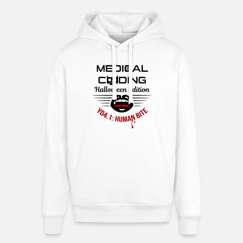 Halloween Medicine Coder Medical - Sweat à capuche SOUNDER Stanley/Stella Unisexe - blanc
