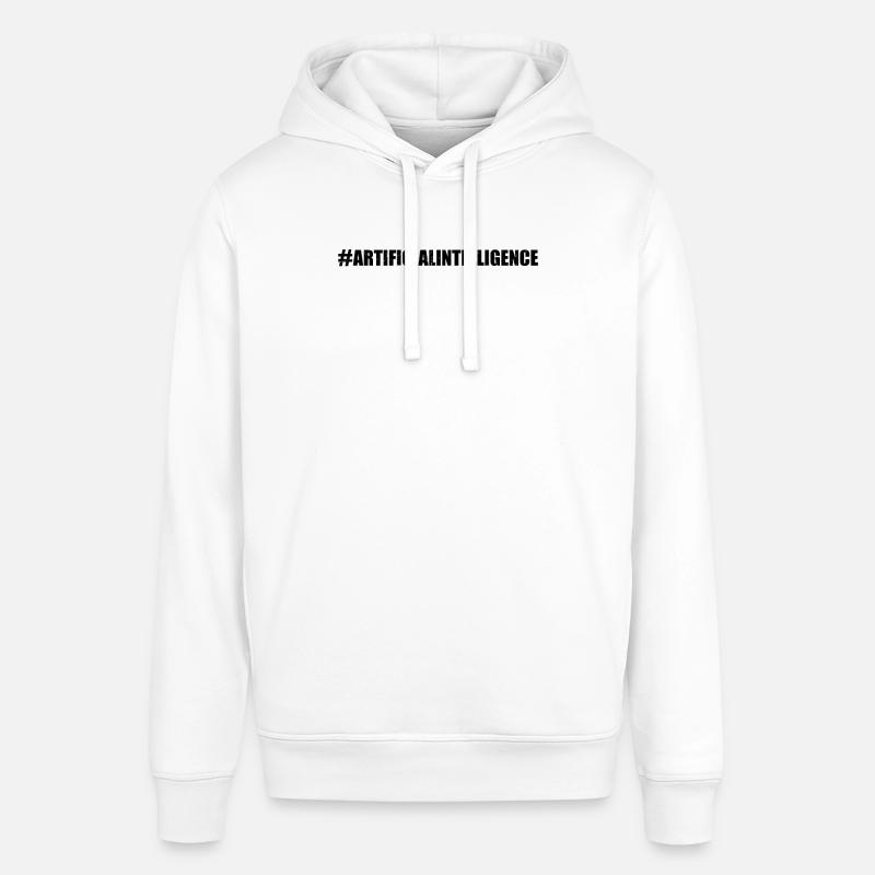 #Artificialintelligence - Machine Learning & AI In - Stanley/Stella Unisex Hoodie SOUNDER - Weiß