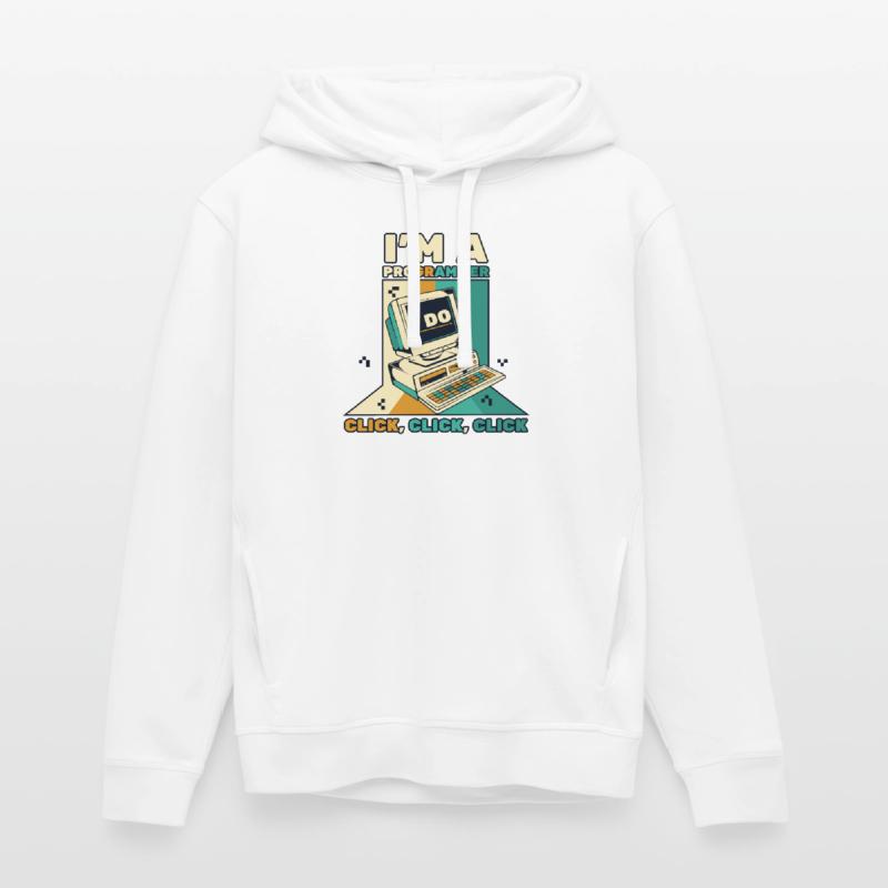 I'm A Programmer Click Softwareingenieur Coder Stanley/Stella Unisex Hoodie SOUNDER