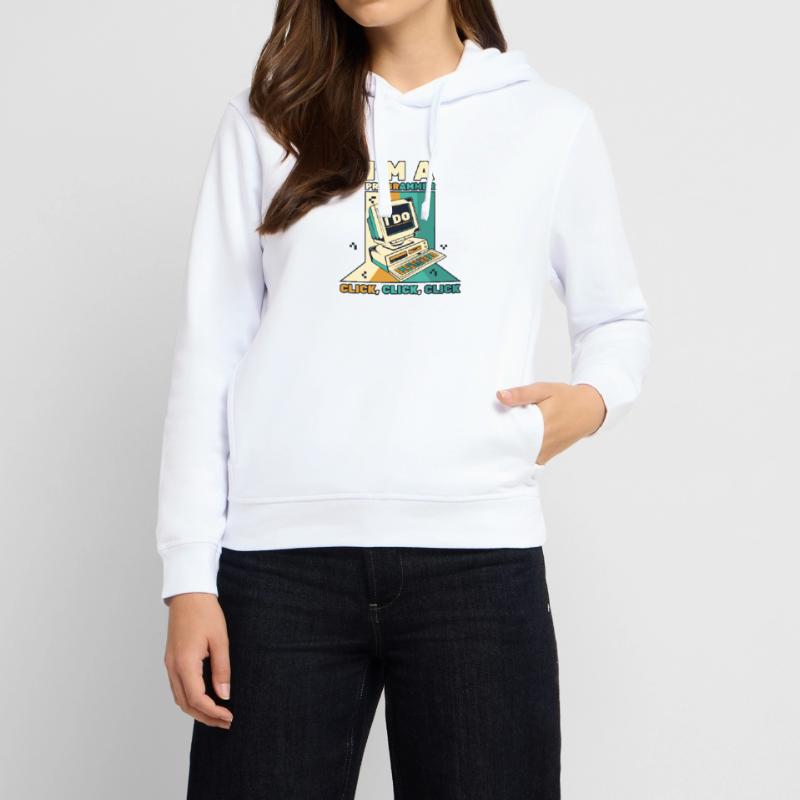 I'm A Programmer Click Softwareingenieur Coder Stanley/Stella Unisex Hoodie SOUNDER