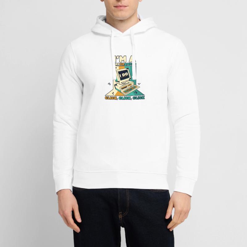 I'm A Programmer Click Softwareingenieur Coder Stanley/Stella Unisex Hoodie SOUNDER