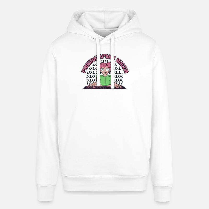 Programming Queen Softwareentwickler Developer - Stanley/Stella Unisex Hoodie SOUNDER - Weiß