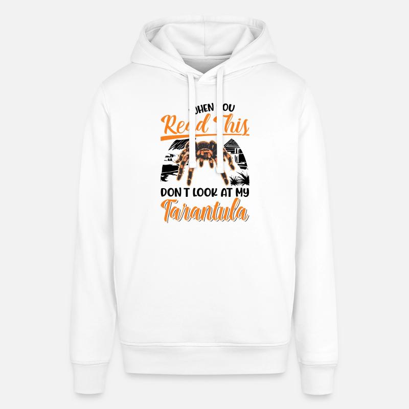 Tarentule Cadeau Araignée Tarentule - Sweat à capuche SOUNDER Stanley/Stella Unisexe - blanc