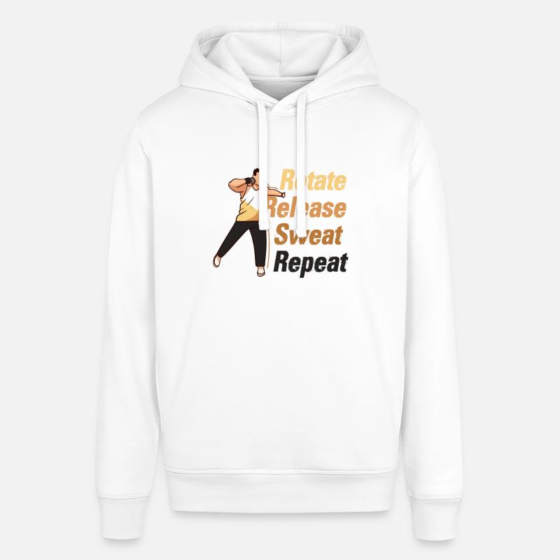 Athlétisme Athlétisme Lancer Athlète - Sweat à capuche SOUNDER Stanley/Stella Unisexe - blanc