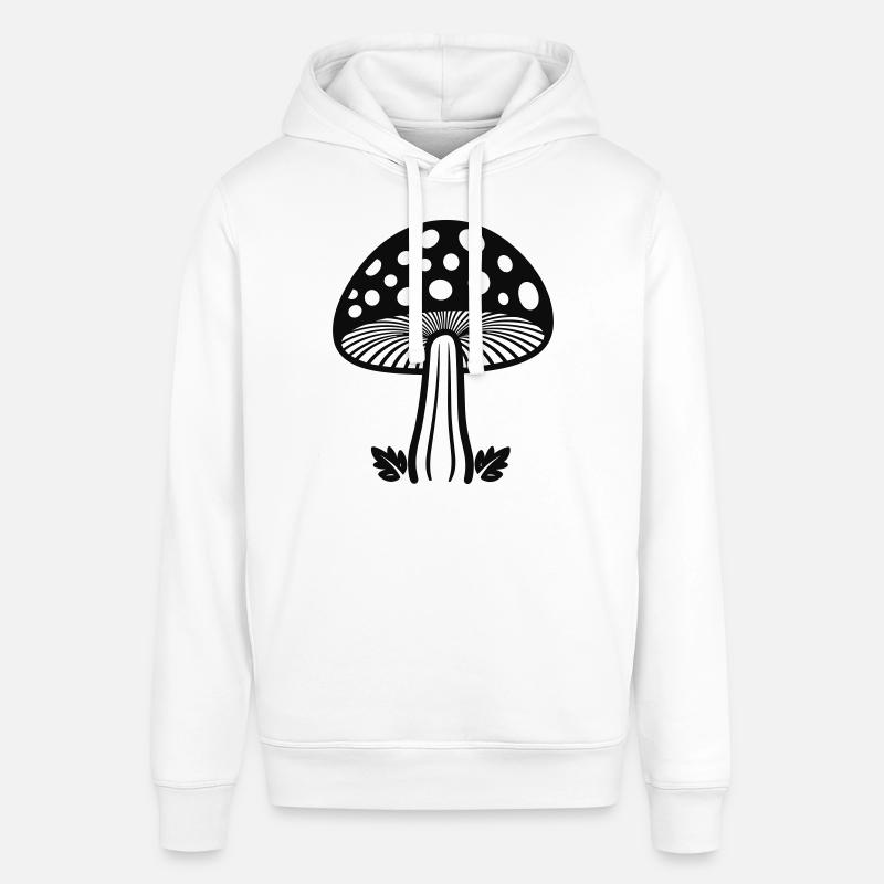 champignon - Sweat à capuche SOUNDER Stanley/Stella Unisexe - blanc