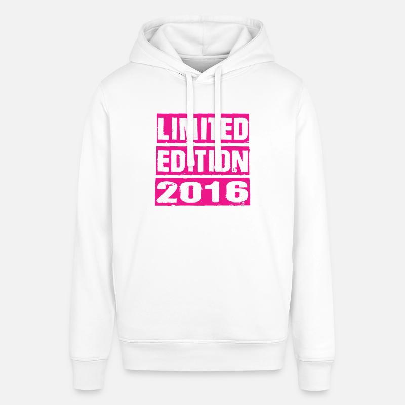 Edition Limitée 2016 - Sweat à capuche SOUNDER Stanley/Stella Unisexe - blanc
