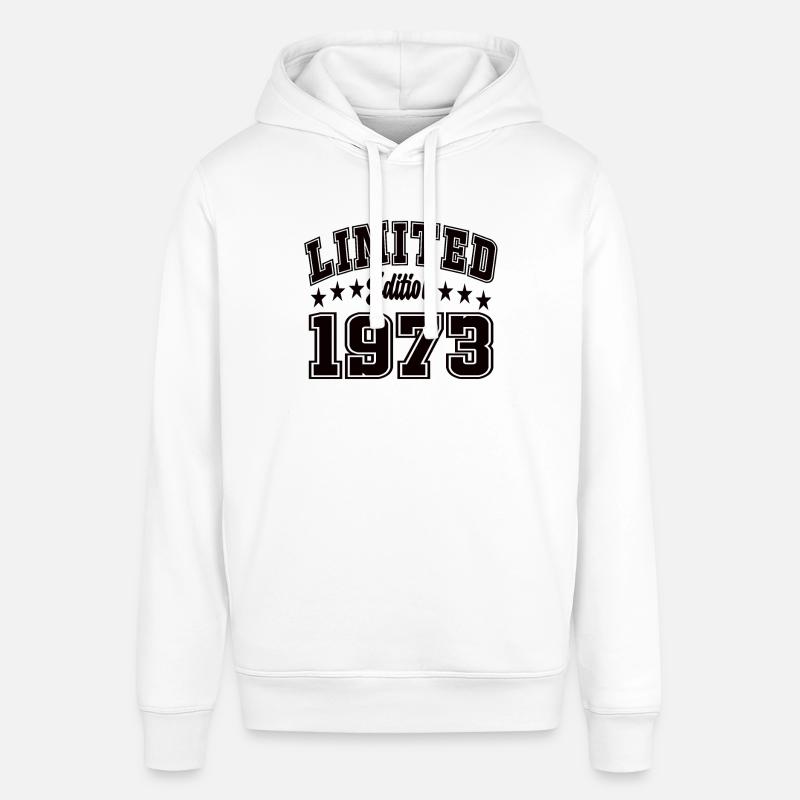 Édition limitée 1973 - Sweat à capuche SOUNDER Stanley/Stella Unisexe - blanc