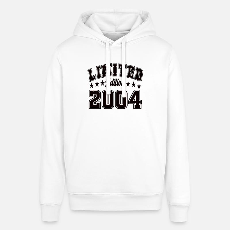 Édition limitée 2004 - Sweat à capuche SOUNDER Stanley/Stella Unisexe - blanc