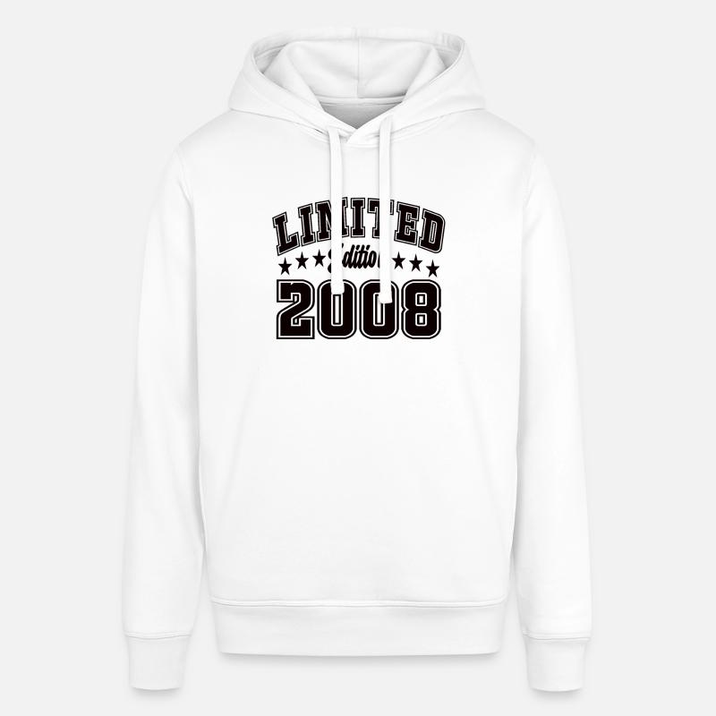 Édition limitée 2008 - Sweat à capuche SOUNDER Stanley/Stella Unisexe - blanc