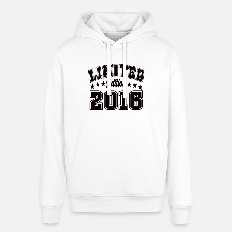 Édition limitée 2016 - Sweat à capuche SOUNDER Stanley/Stella Unisexe - blanc
