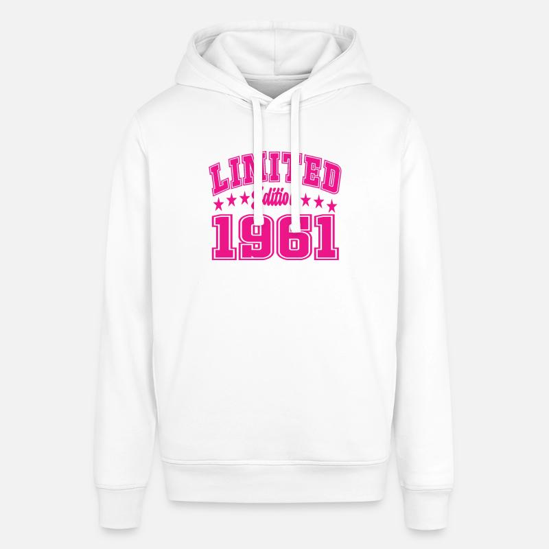 Édition limitée 1961 - Sweat à capuche SOUNDER Stanley/Stella Unisexe - blanc