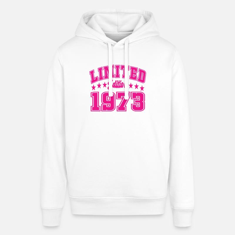 Édition limitée 1973 - Sweat à capuche SOUNDER Stanley/Stella Unisexe - blanc