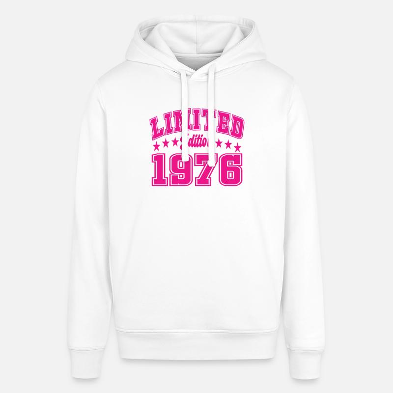 Édition limitée 1976 - Sweat à capuche SOUNDER Stanley/Stella Unisexe - blanc
