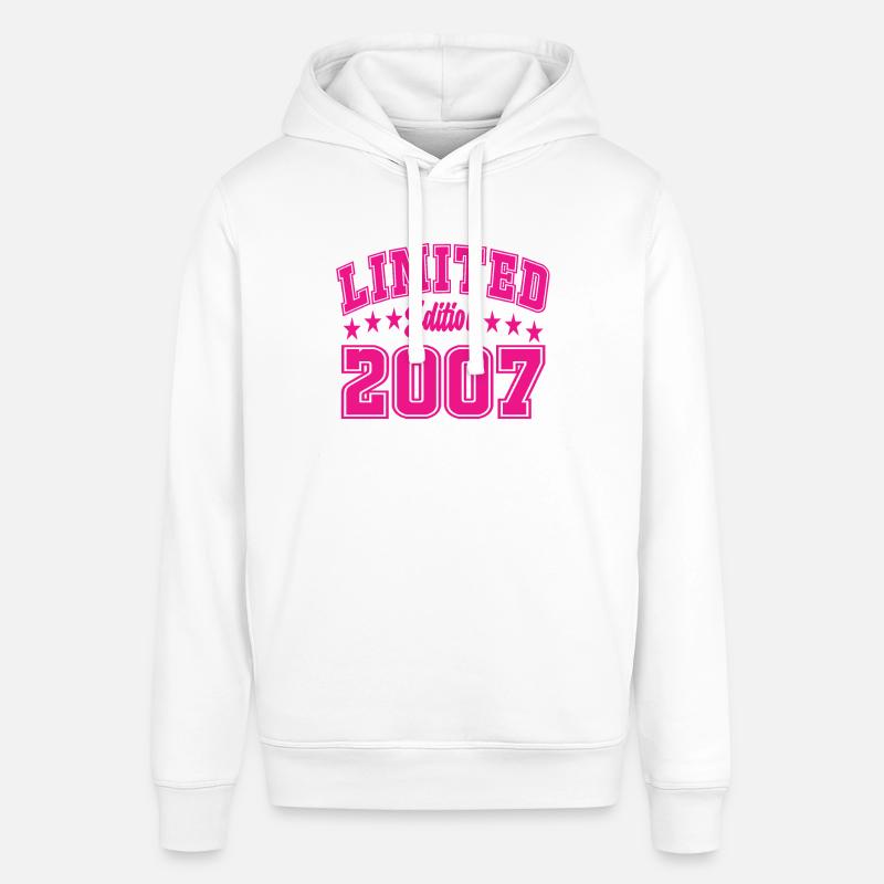 Édition limitée 2007 - Sweat à capuche SOUNDER Stanley/Stella Unisexe - blanc