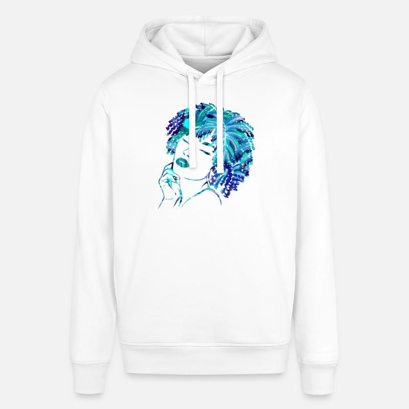Déclaration forte carrément cool - Sweat à capuche SOUNDER Stanley/Stella Unisexe - blanc