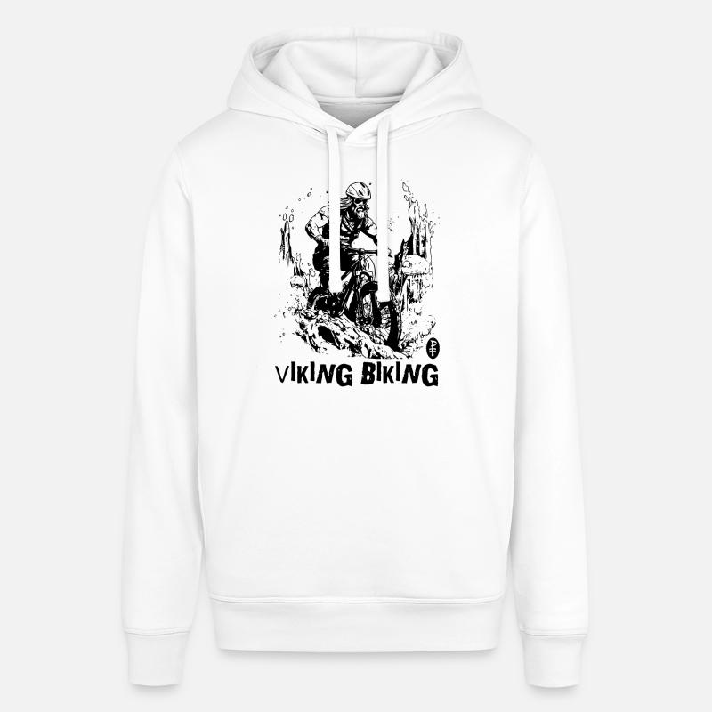 VTT Vikings - Sweat à capuche SOUNDER Stanley/Stella Unisexe - blanc