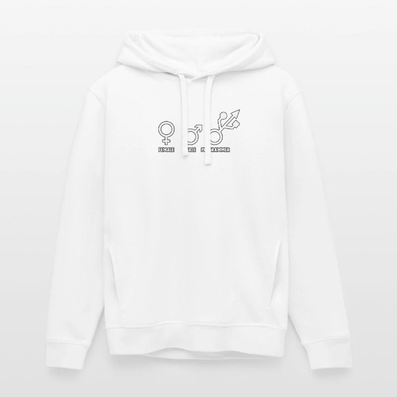 Entwickler Admin Coder Programmierer Informatiker Stanley/Stella Unisex Hoodie SOUNDER