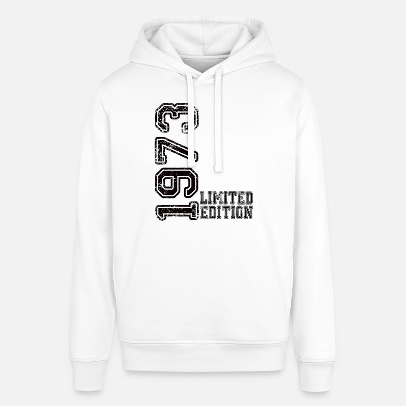 Édition limitée 1973 - Sweat à capuche SOUNDER Stanley/Stella Unisexe - blanc