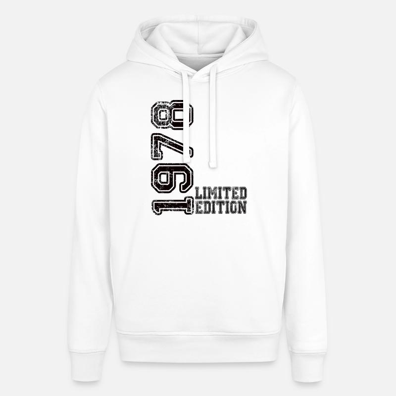 Édition limitée 1978 - Sweat à capuche SOUNDER Stanley/Stella Unisexe - blanc
