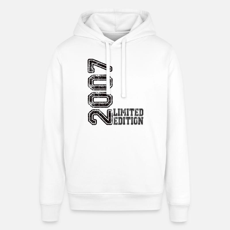 Edition limitée 2007 - Sweat à capuche SOUNDER Stanley/Stella Unisexe - blanc
