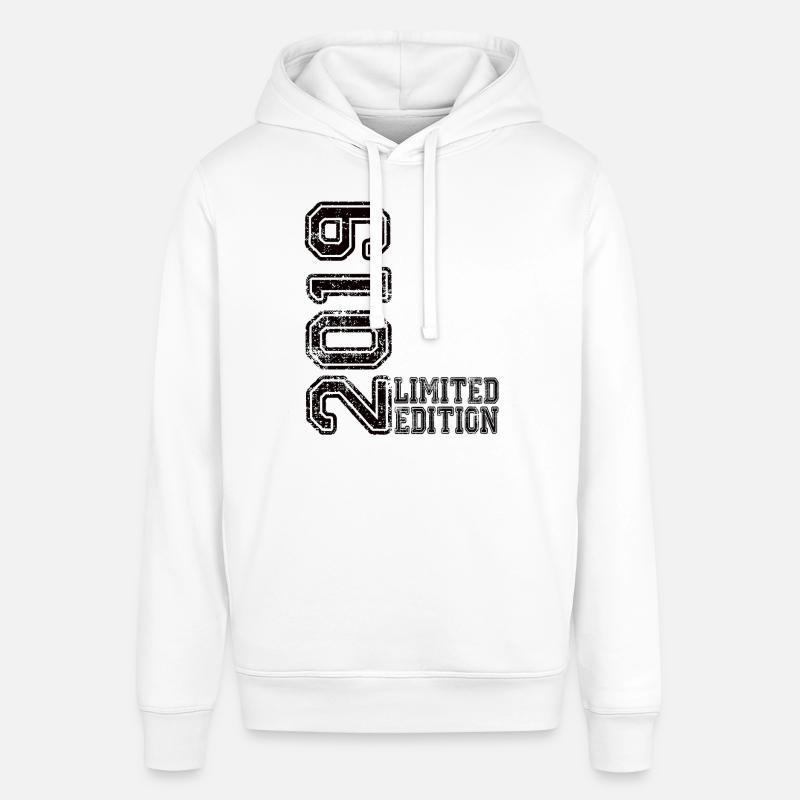 Édition limitée 2019 - Sweat à capuche SOUNDER Stanley/Stella Unisexe - blanc