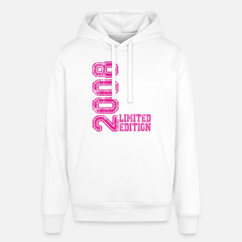 Édition limitée 2008 - Sweat à capuche SOUNDER Stanley/Stella Unisexe - blanc