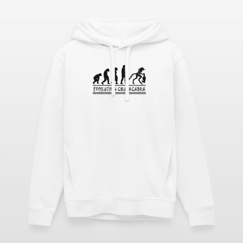 Cryptozoologistes Chupacabra Créatures Évolution Sweat à capuche SOUNDER Stanley/Stella Unisexe