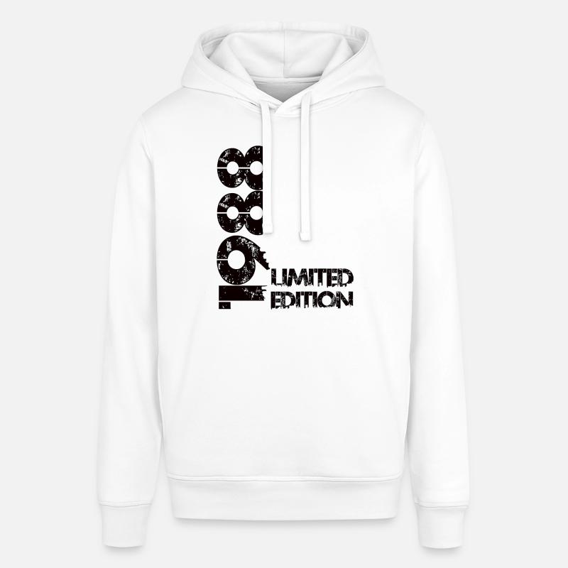 Édition limitée 1988 - Sweat à capuche SOUNDER Stanley/Stella Unisexe - blanc