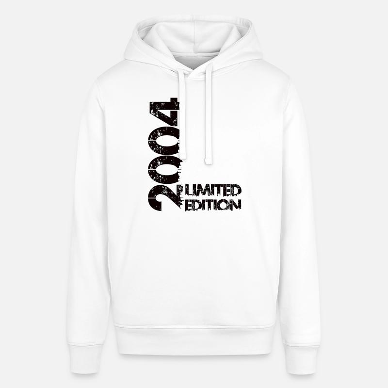 Édition limitée 2004 - Sweat à capuche SOUNDER Stanley/Stella Unisexe - blanc