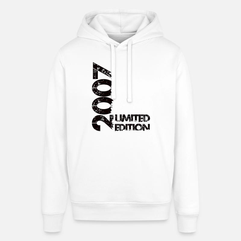 Edition limitée 2007 - Sweat à capuche SOUNDER Stanley/Stella Unisexe - blanc