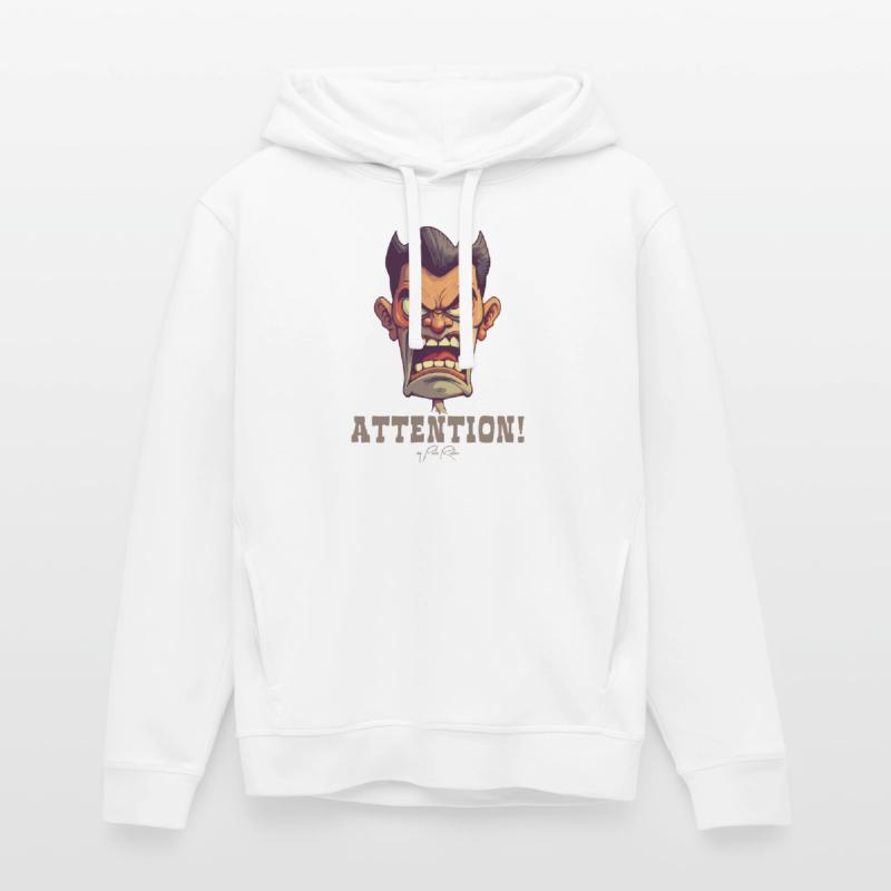 Drill Sergeant Instructor, Attention! Stanley/Stella SOUNDER Unisex Hoodie