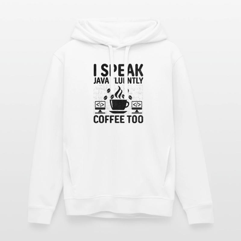 Kaffee-Codierung Programmierer Programmierer Entwickler Nerd Coff Stanley/Stella Unisex Hoodie SOUNDER